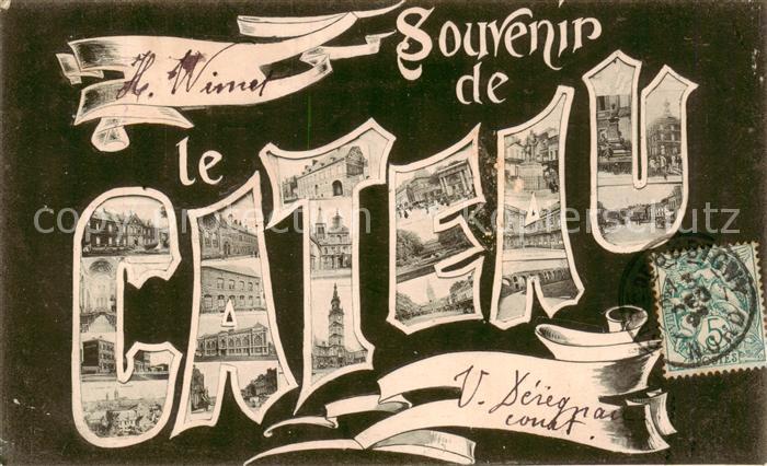 Le Cateau-Cambresis 59 Nord