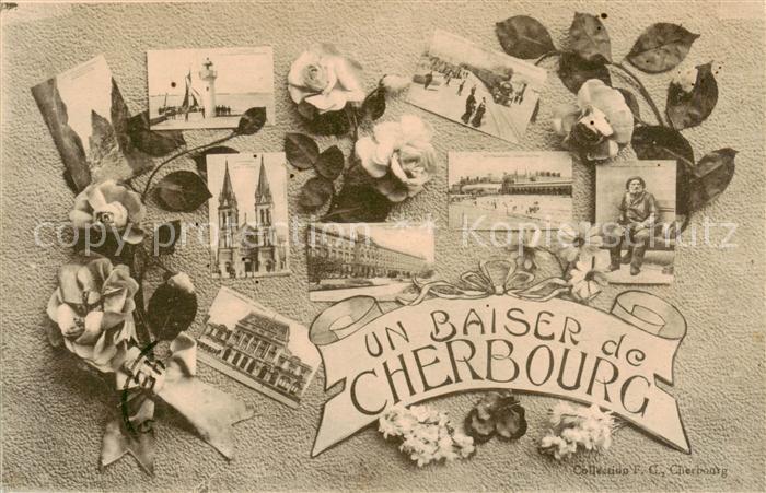 Cherbourg 50 Vue partielle