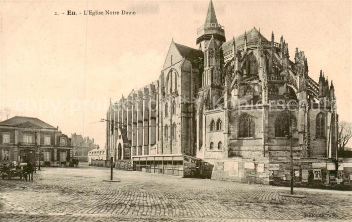 Eu 76 Eglise Notre Dame