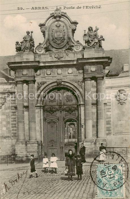 Arras  62 La Porte de l'Eveche
