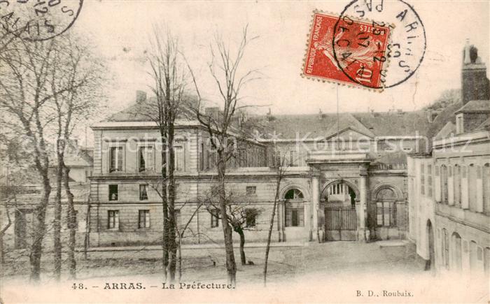 Arras  62 La Prefecture