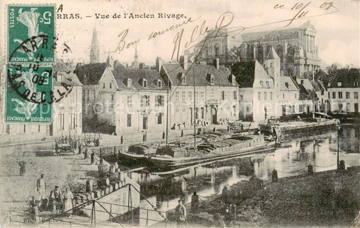 Arras  62 Vue de l’Ancien Rivage