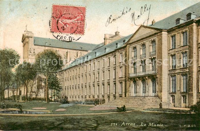 Arras  62 Le Musee