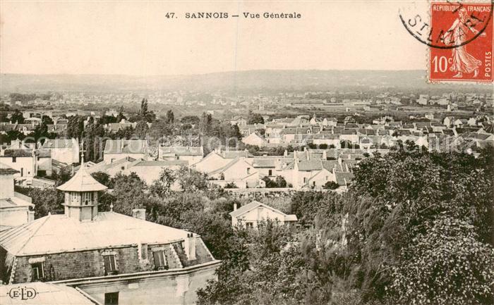 Sannois Vue generale