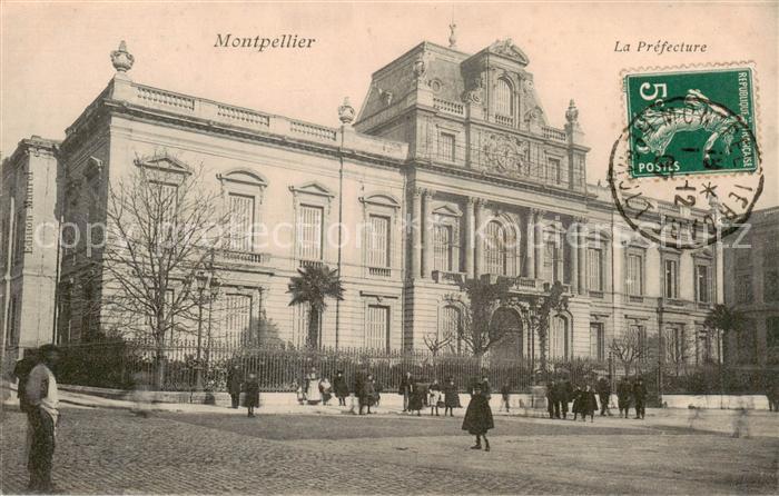 Montpellier Herault La Prefecture