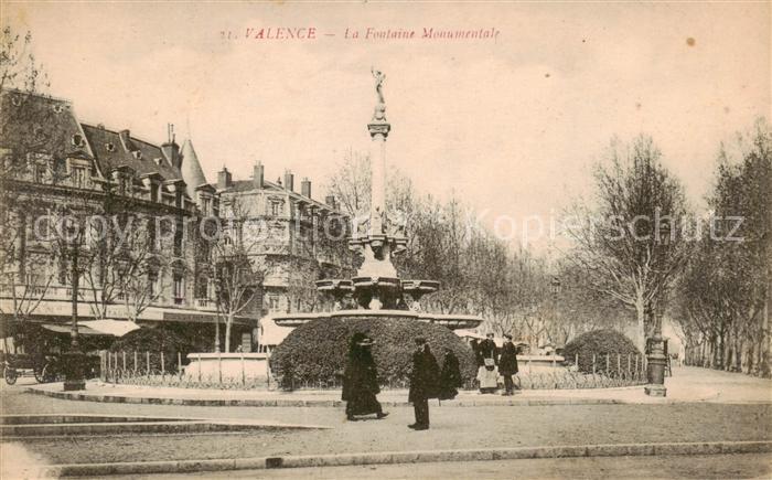 Valence 26 La Fontaine Monumentale