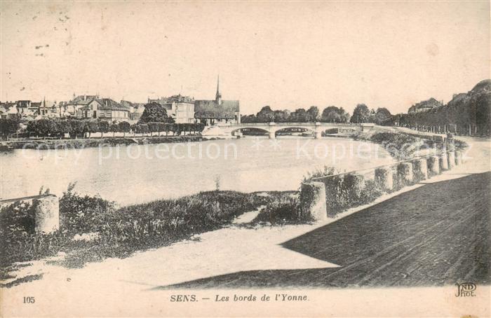 Sens 89 Les bords de l'Yonne