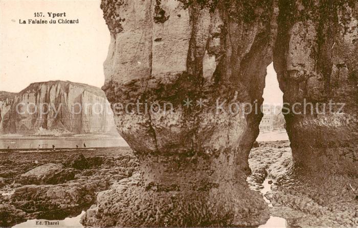 Yport 76 La Falaise du Chicard