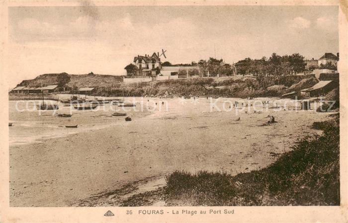 Fouras 17 Charente-Maritime La Plage au Port Sud