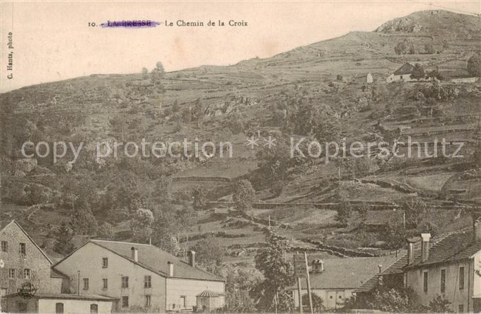 La Bresse Le Cheminde la Croix