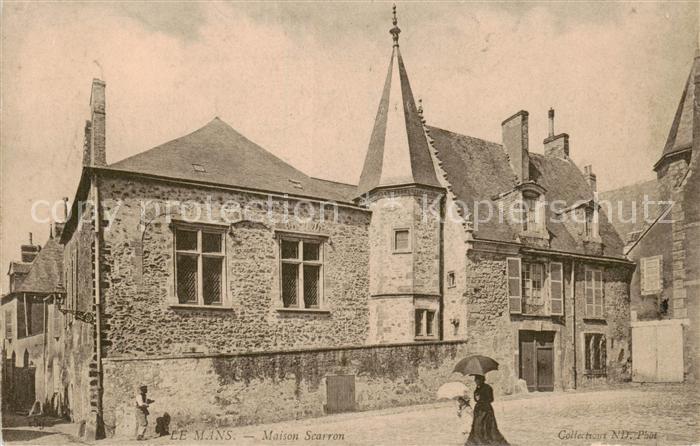 Le Mans Sarthe Maison Scarron