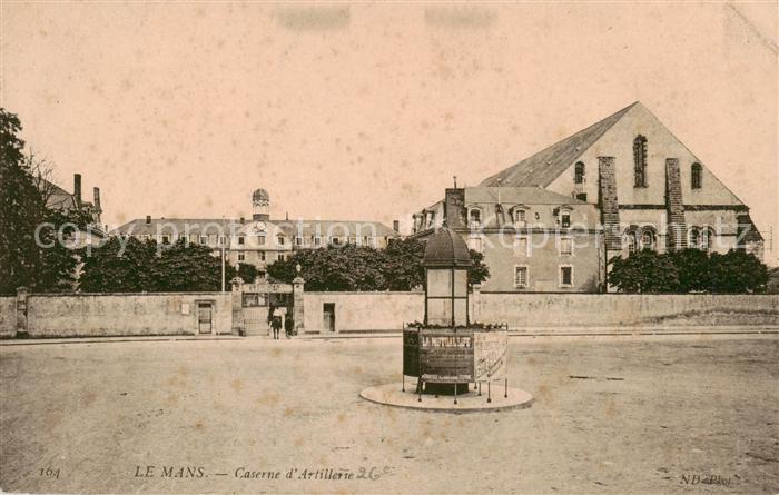 Le Mans Sarthe Caserne d Artillerie