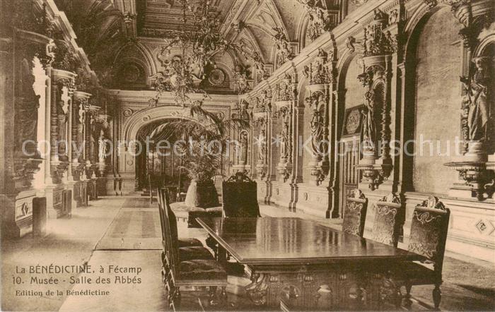 Fecamp 76 La Benedictine Musee Salle des Abbes