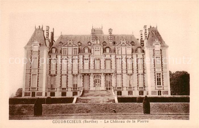 Coudrecieux Le Chateau de la Pierre