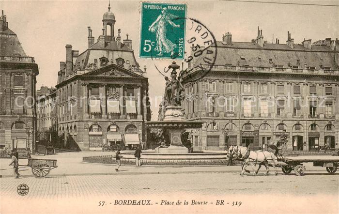 Bordeaux 33 Place de la Bourse