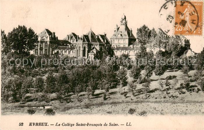 Evreux 27 Eure Le College Saint Francois de Sales