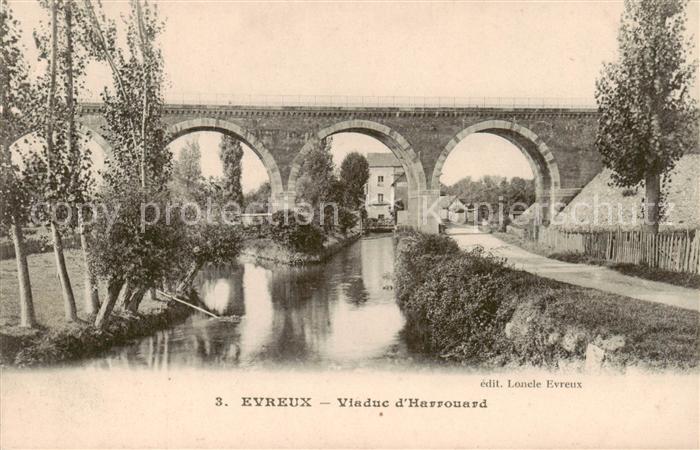 Evreux 27 Eure Viaduc d Harrouard