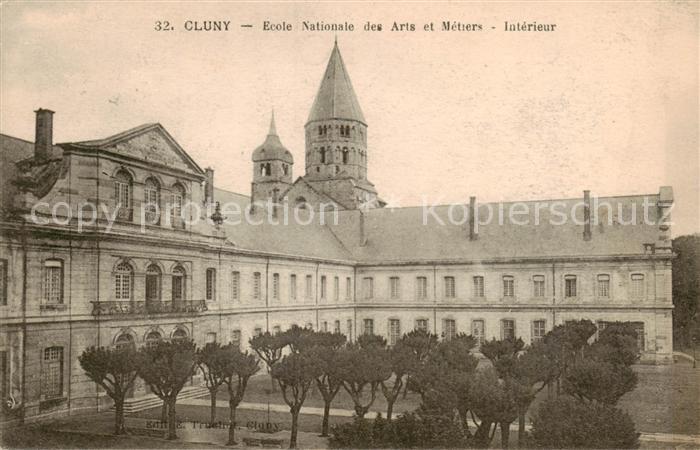 Cluny 71 Saone-et-Loire Ecole Nationale des Arts et Metiers Interieur