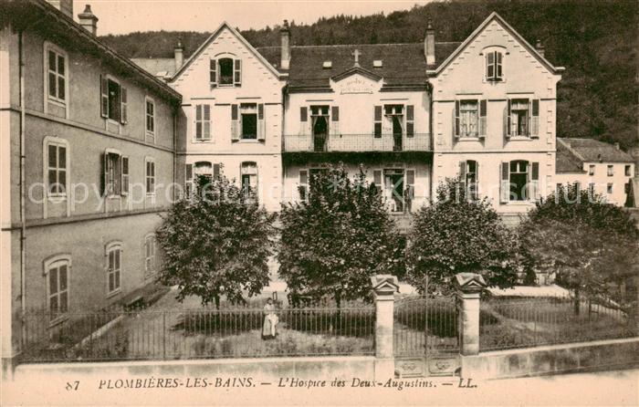 Plombieres-les-Bains Vosges Hospice des Deux Augustins