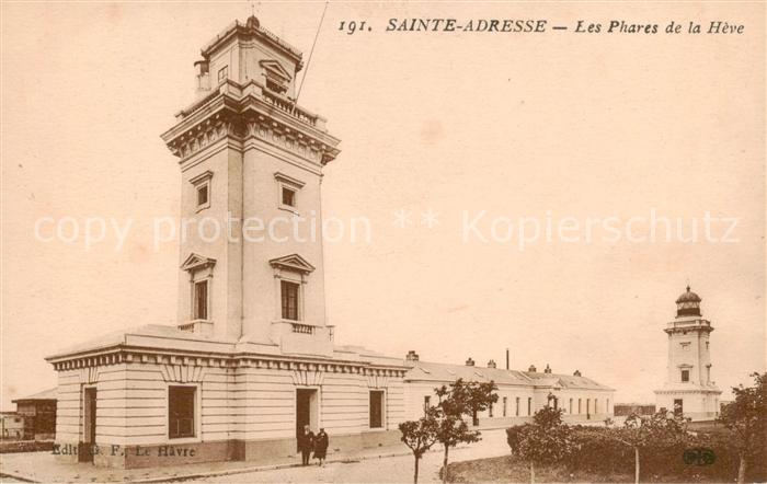 Sainte-Adresse Les Phares de la Heve