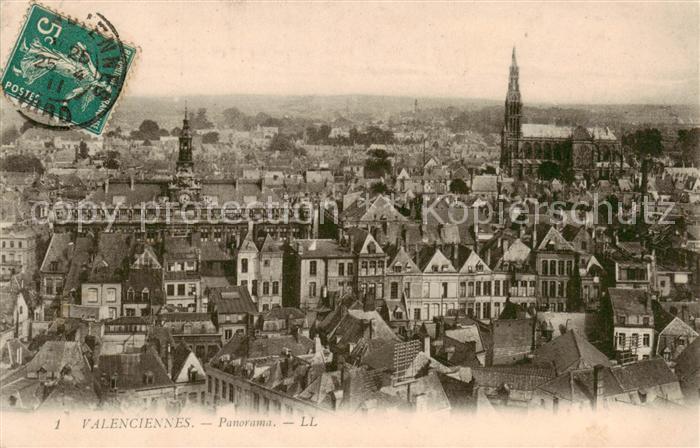 Valenciennes 59 Nord Panorama