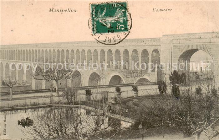 Montpellier Herault Aqueduc