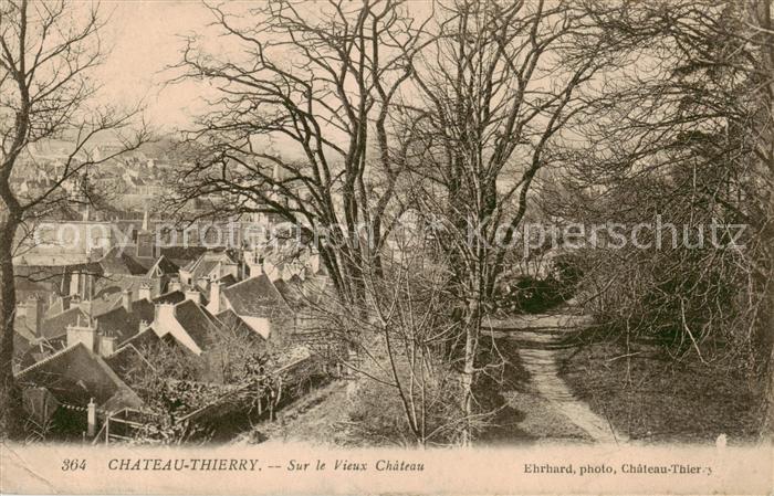 Chateau-Thierry 02 Sur le Vieux Chateau