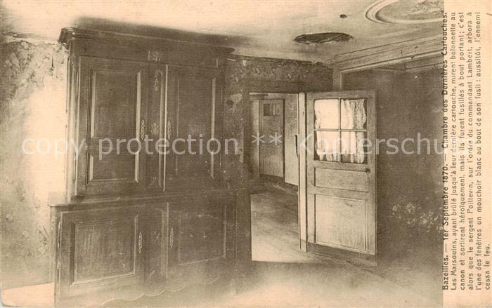Bazeilles 08-Lamoncelle Ardennes Chambre des Dernieres Cartouches