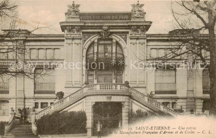 Saint-Etienne 42 Loire Une entree de la Manufacture Francoise d’Armes et de Cycl
