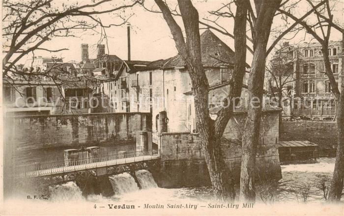 Verdun  55 Meuse Maulin Saint Airy
