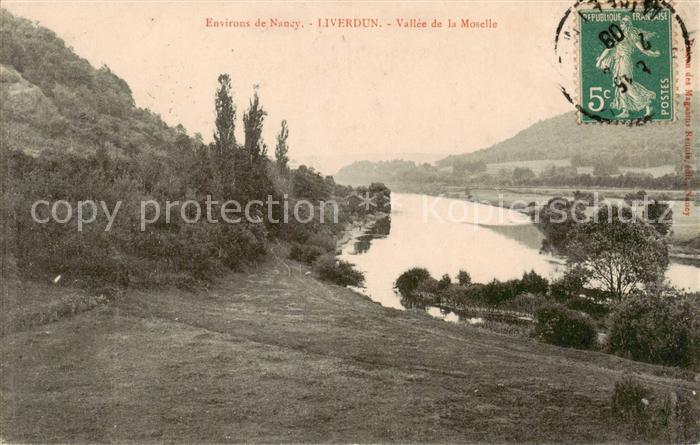 Liverdun 54 Vallee de la Moselle