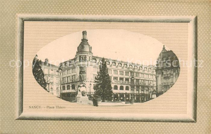 Nancy 54 Place Thiers