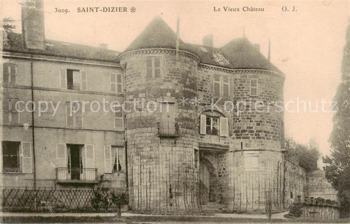 Saint-Dizier Haute-Marne Le Vieux Chateau