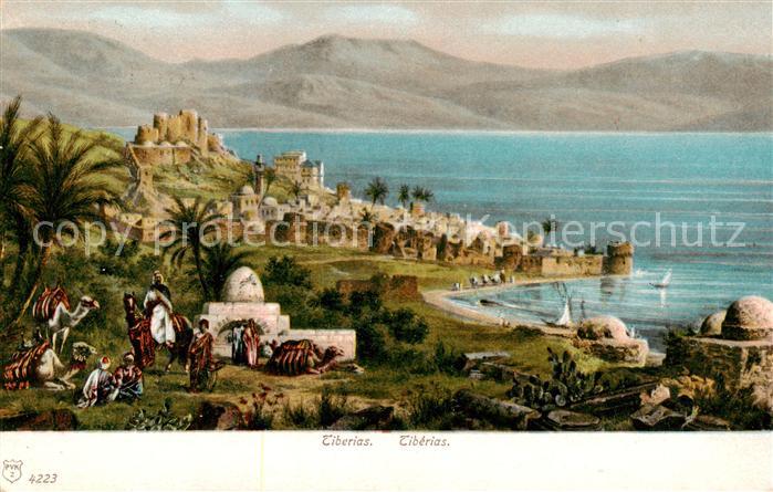 Tiberias Israel Panorama