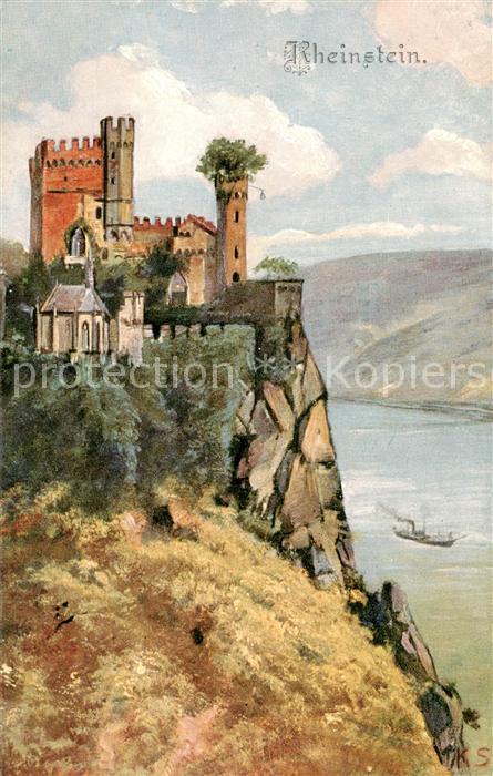 Trechtingshausen Burg Rheinstein