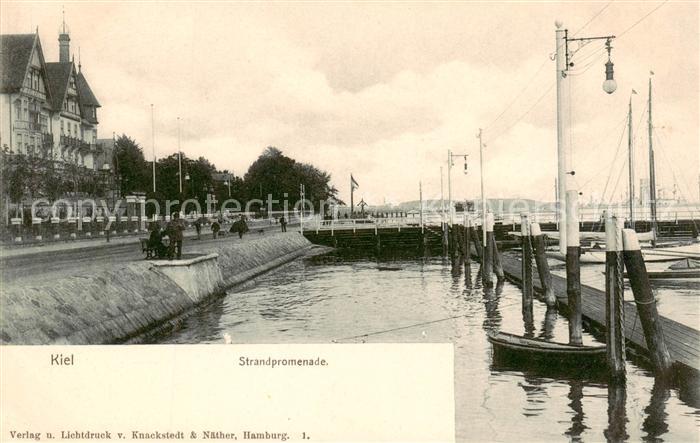 KIEL  CITY Strandpromenade
