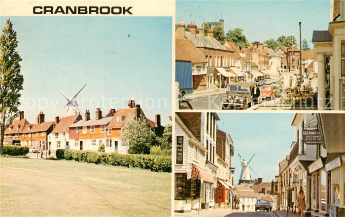 Cranbrook  Redbridge London UK Teilansichten