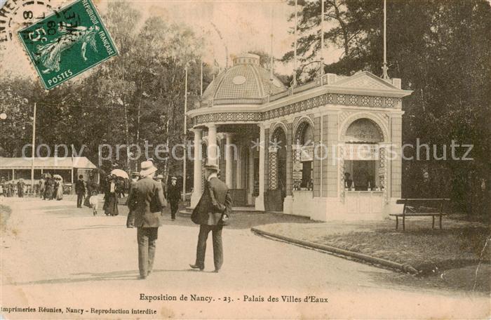 Nancy 54 Exposition de Nancy Palais des Villes d Eaux