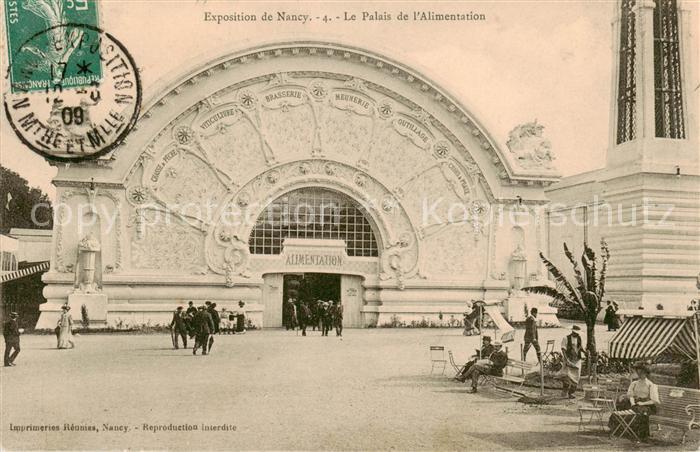 Nancy 54 Exposition de Nancy Le Palais de l'Alimentation