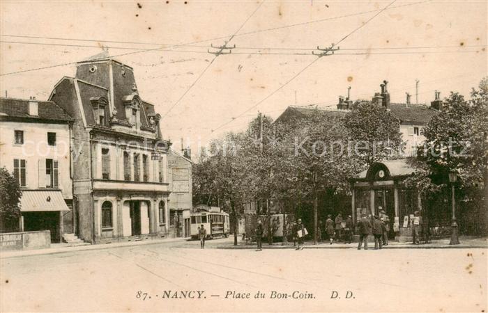 Nancy 54 Place du Bon Coin