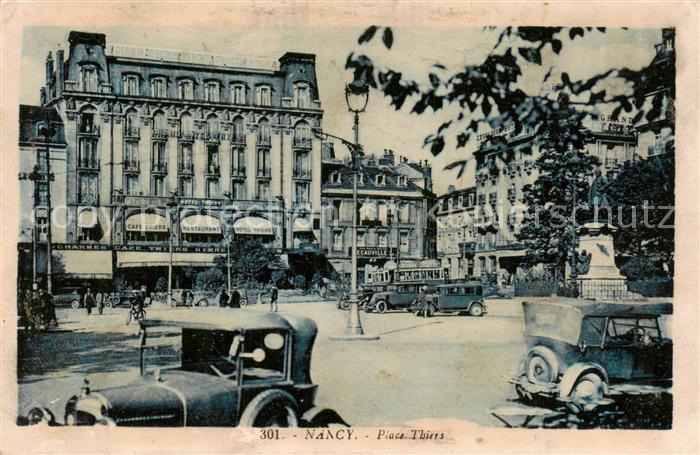Nancy 54 Place Thiers