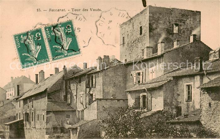 Baccarat 54 Tour des Voues