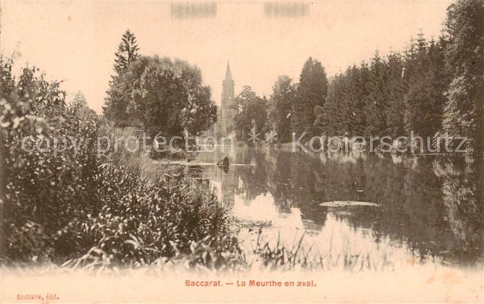 Baccarat 54 La Meurthe en aval