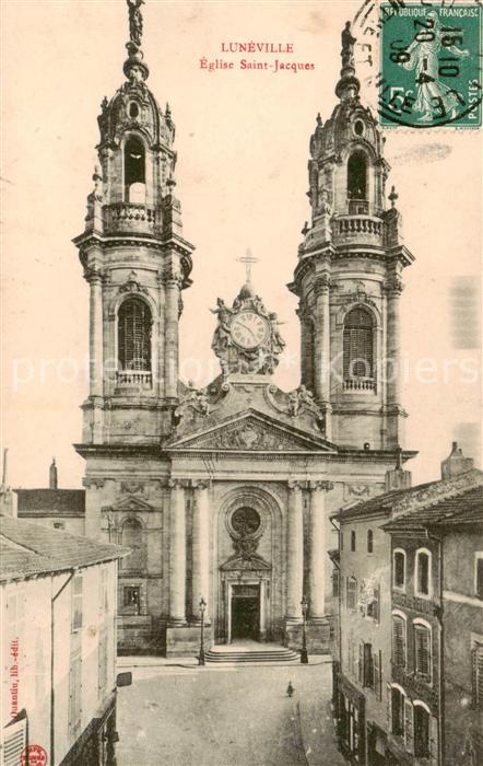 Luneville 54 Meurthe-et-Moselle Eglise Saint Jacques