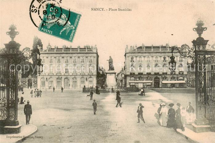 Nancy 54 Place Stanislas