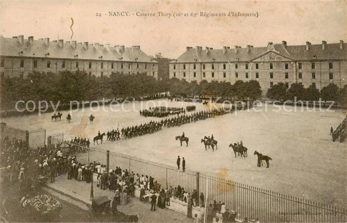Nancy 54 Caserne Thiry 26e et 69e Regiments d Infanterie