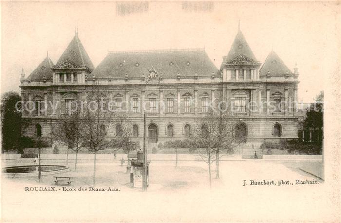 Roubaix 59 Nord Ecole des Beaux Arts