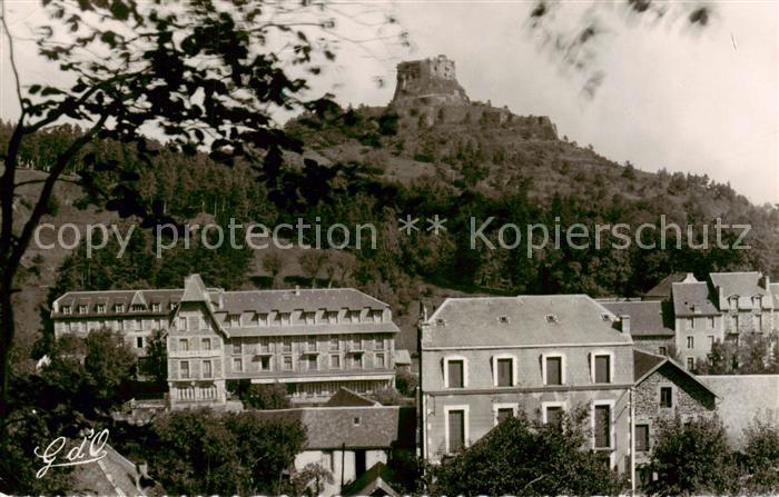 Murols 12 Les Grands Hotels et le Chateau