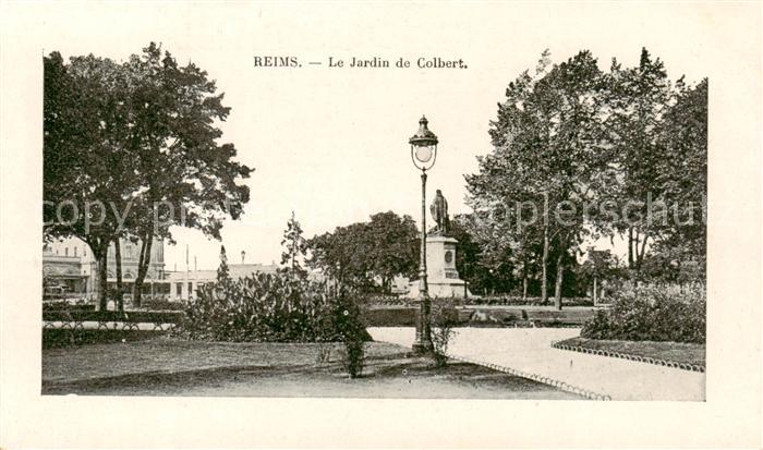 Reims 51 Le Jardin de Colbert