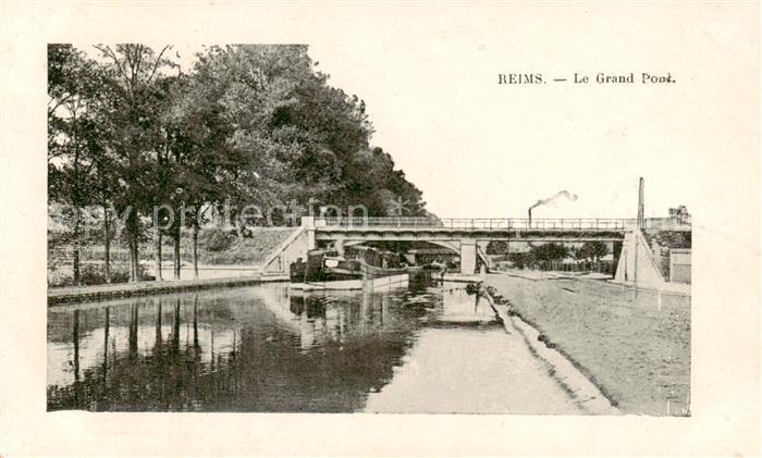 Reims 51 Le Grand Pont